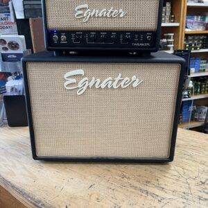 Used Egnater Tweaker Tube Guitar Amplifier Amp Head and Tweaker 112X Guitar Cabinet