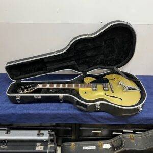 Used Gretsch Guitars G2420T GD Streamliner Hollowbody With Bigsby Tailpiece Electric Guitar Made in Indonesia with Case Gold Dust
