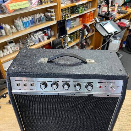 Vintage Vox U65RN Guitar Solid State Amp Amplifier for Parts or Repair - Image 6