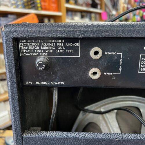 Vintage Vox U65RN Guitar Solid State Amp Amplifier for Parts or Repair - Image 10
