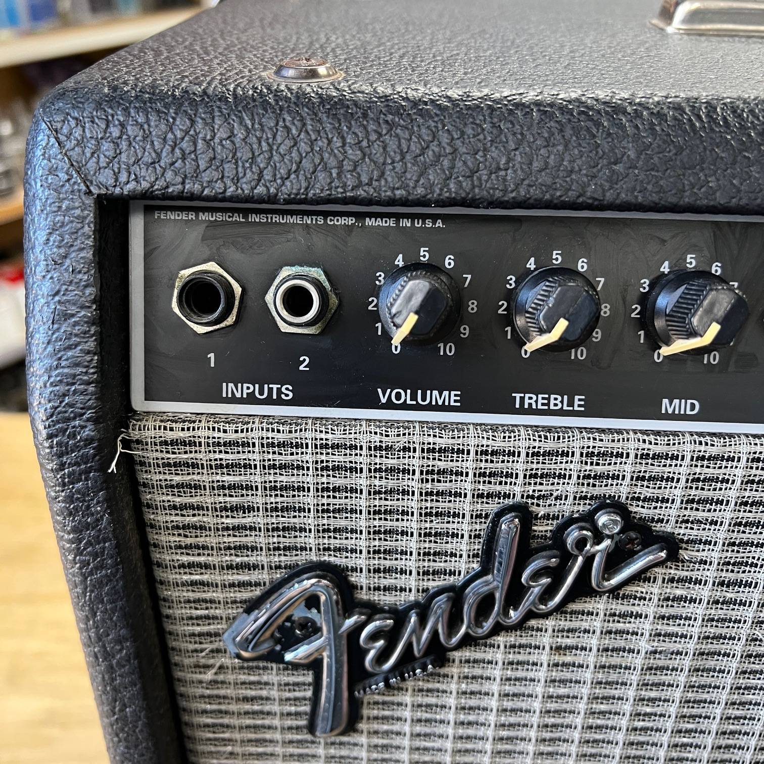 Used Fender Princeton Chorus Guitar Amp Amplifier Made in the USA - Image 2