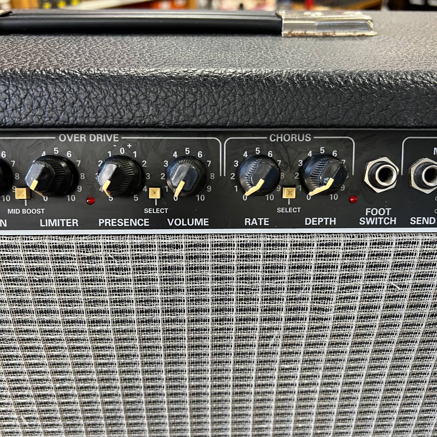 Used Fender Princeton Chorus Guitar Amp Amplifier Made in the USA - Image 4
