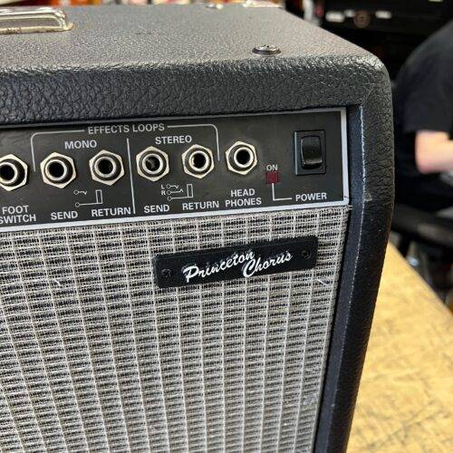 Used Fender Princeton Chorus Guitar Amp Amplifier Made in the USA - Image 5