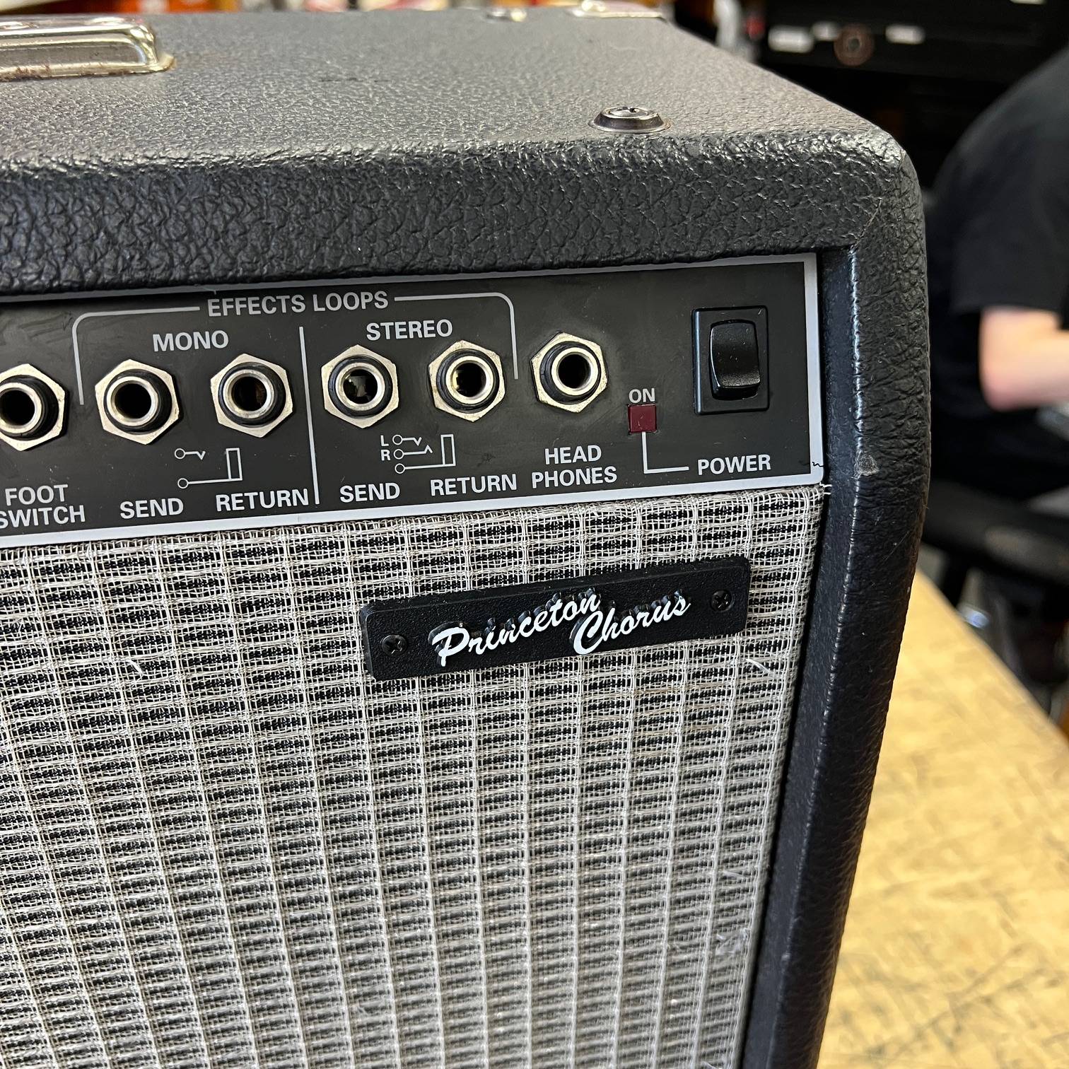 Used Fender Princeton Chorus Guitar Amp Amplifier Made in the USA - Image 5