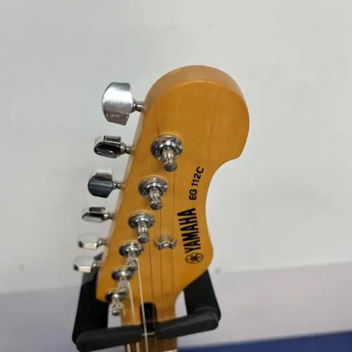 Used Yamaha EG11C Strat Stratocaster Style HSS Electric Guitar - Image 3
