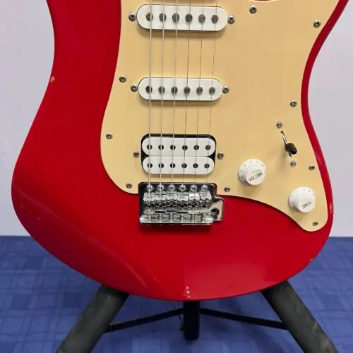 Used Yamaha EG11C Strat Stratocaster Style HSS Electric Guitar - Image 9