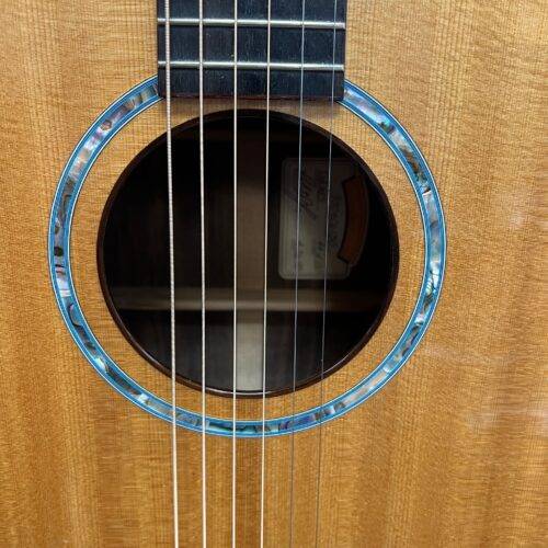 Used Taylor GA-WS 1995 Limited Edition Grand Auditorium Acoustic Guitar with Case Made in the USA - Image 8