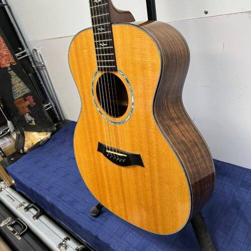 Used Taylor GA-WS 1995 Limited Edition Grand Auditorium Acoustic Guitar with Case Made in the USA - Image 11
