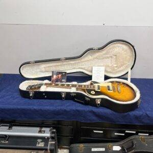 Used Gibson Les Paul Standard Traditional Pro Electric Guitar with Gibson Case Model LPCGVSCH1 Vintage Sunburst 2011