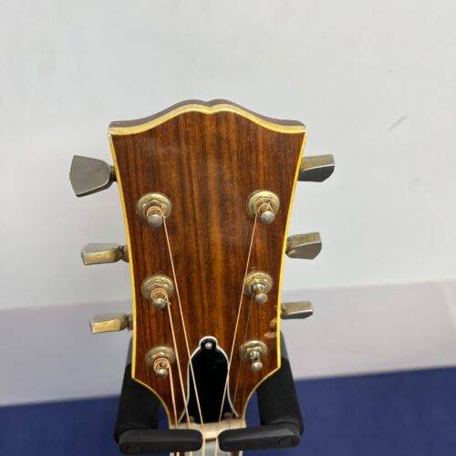 Vintage Dixon Model 758 Jumbo Acoustic Guitar Made in Japan J-200 Copy 1970's - Image 2