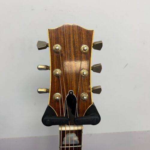 Vintage Dixon Model 758 Jumbo Acoustic Guitar Made in Japan J-200 Copy 1970's - Image 3