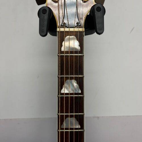 Vintage Dixon Model 758 Jumbo Acoustic Guitar Made in Japan J-200 Copy 1970's - Image 4