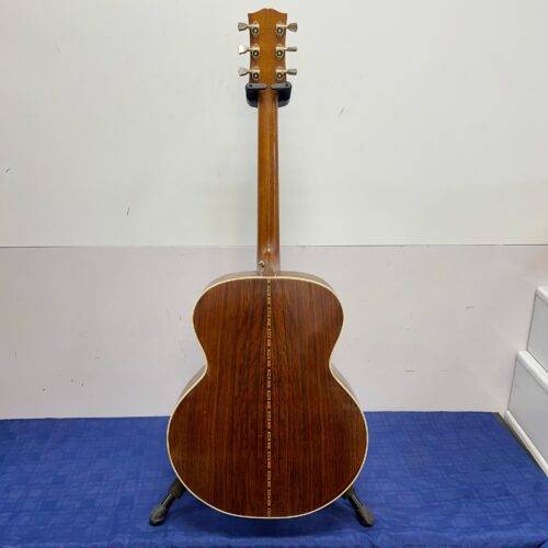 Vintage Dixon Model 758 Jumbo Acoustic Guitar Made in Japan J-200 Copy 1970's - Image 13