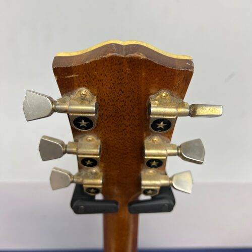 Vintage Dixon Model 758 Jumbo Acoustic Guitar Made in Japan J-200 Copy 1970's - Image 14