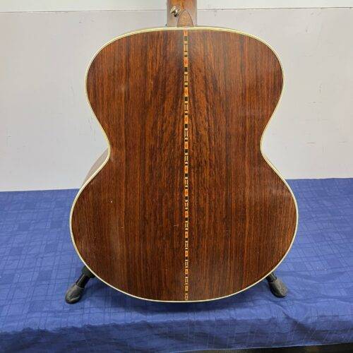 Vintage Dixon Model 758 Jumbo Acoustic Guitar Made in Japan J-200 Copy 1970's - Image 18