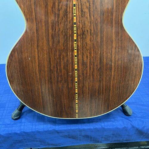 Vintage Dixon Model 758 Jumbo Acoustic Guitar Made in Japan J-200 Copy 1970's - Image 20
