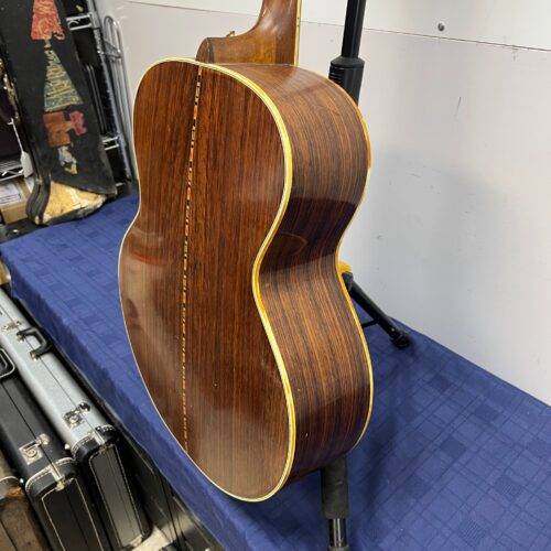 Vintage Dixon Model 758 Jumbo Acoustic Guitar Made in Japan J-200 Copy 1970's - Image 22