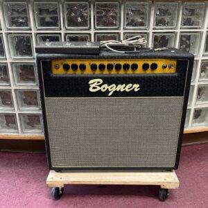 Used Bogner Shiva Revision Trafficgreen 2+ EL34 1x12 Tube Combo Amp Guitar Amplifier with Footswitch Made in the USA