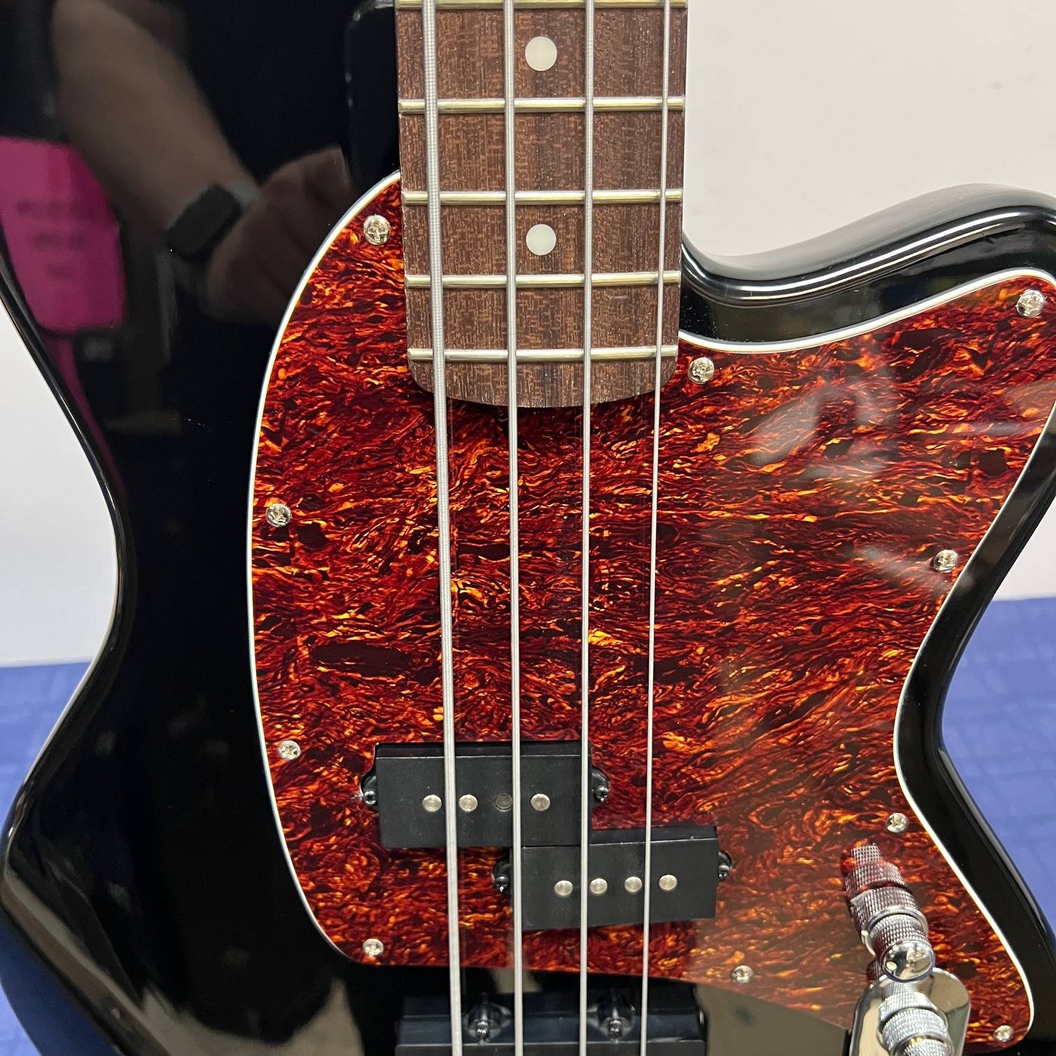 Used Ibanez TMB100 Talman Active 4-String Electric Bass