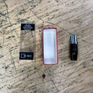 Used Selmer Paris S80 C** C Star Alto Sax Saxophone Hard Rubber Mouthpiece with Original Box