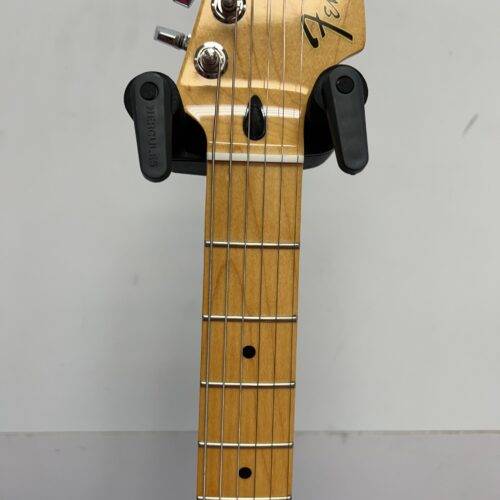 Used Fender Guitar Center Limited Edition Standard Stratocaster HSS Electric Guitar Blue Burst Made in Mexico 2017/2018 with Case - Image 5