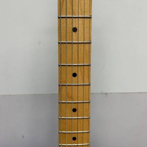 Used Fender Guitar Center Limited Edition Standard Stratocaster HSS Electric Guitar Blue Burst Made in Mexico 2017/2018 with Case - Image 6
