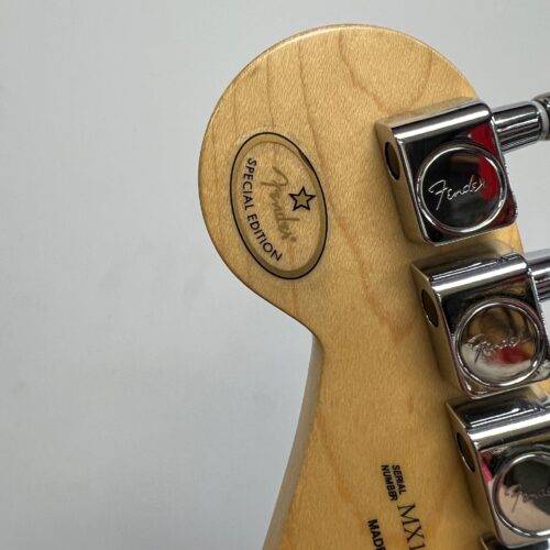 Used Fender Guitar Center Limited Edition Standard Stratocaster HSS Electric Guitar Blue Burst Made in Mexico 2017/2018 with Case - Image 16