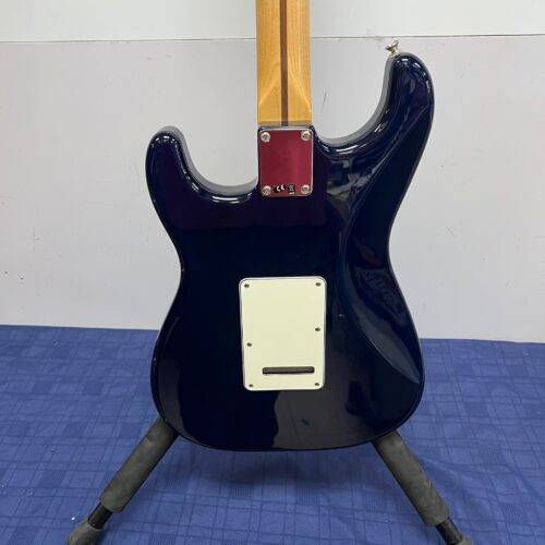 Used Fender Guitar Center Limited Edition Standard Stratocaster HSS Electric Guitar Blue Burst Made in Mexico 2017/2018 with Case - Image 20