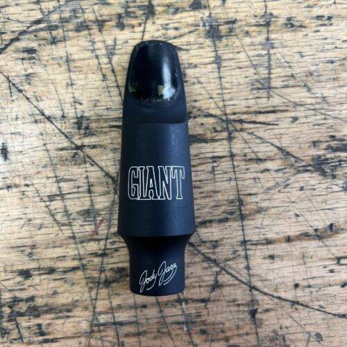 Used Jody Jazz Giant Tenor Sax Saxophone 7* Mouthpiece with Original Box Cap and Ligature - Image 2