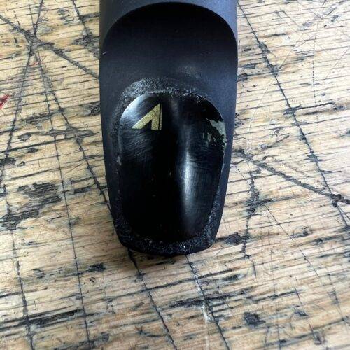 Used Jody Jazz Giant Tenor Sax Saxophone 7* Mouthpiece with Original Box Cap and Ligature - Image 5