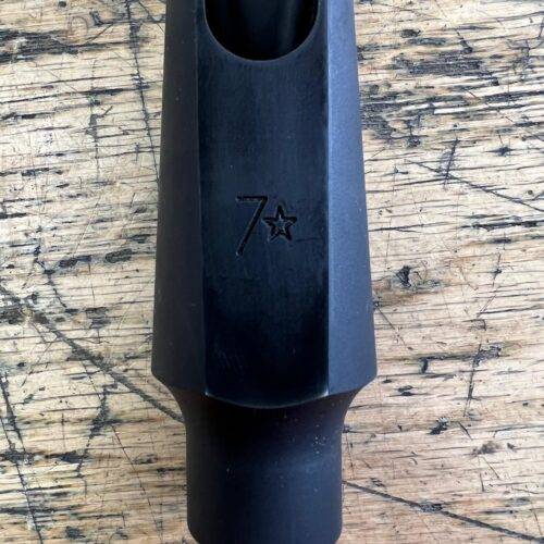 Used Jody Jazz Giant Tenor Sax Saxophone 7* Mouthpiece with Original Box Cap and Ligature - Image 8
