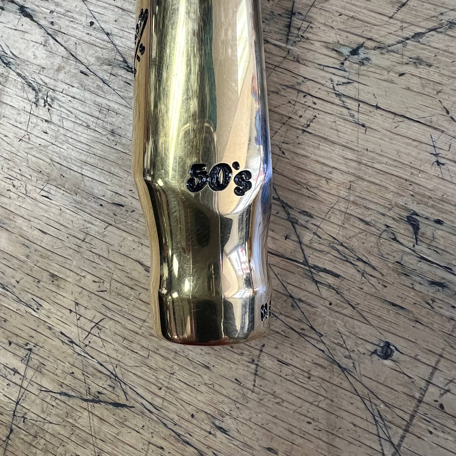 Used Vandoren Vandoren SM823GM V16 Metal Tenor Saxophone Mouthpiece - T7M with Box Ligature and Cap SM823GMKO - Image 11