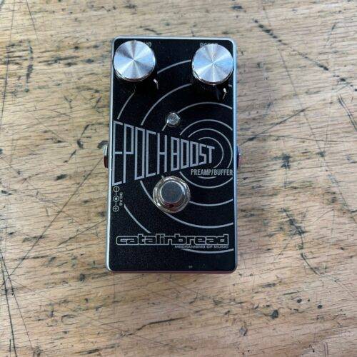 Used Catalinbread Epoch Boost EP-3 Boost, Overdrive and Preamp Guitar Pedal
