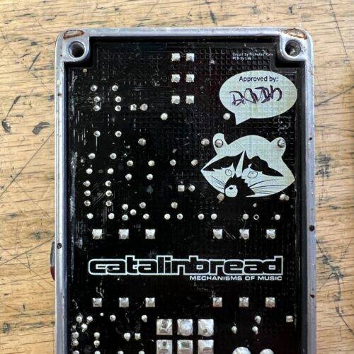Used Catalinbread Epoch Boost EP-3 Boost, Overdrive and Preamp Guitar Pedal - Image 9