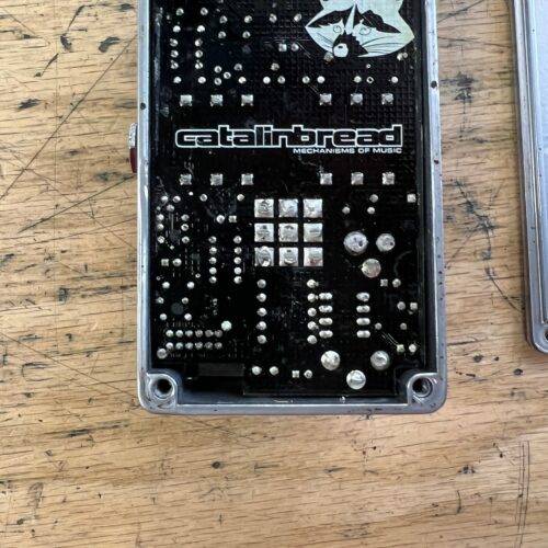 Used Catalinbread Epoch Boost EP-3 Boost, Overdrive and Preamp Guitar Pedal - Image 10