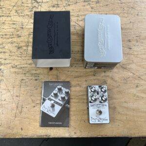 Used Laney Black Country Customs TI-Boost Tony Iommi Signature Boost Guitar Pedal with Original Box