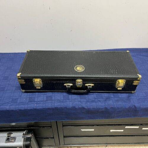 Used Cannonball Global Series Big Bell black lacquer Bb Soprano Sax Saxophone with Original Case and Two Necks - Image 20