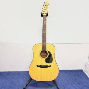 Vintage Fender California Series Concord Acoustic Electric Guitar Made in Korea 1987-1992