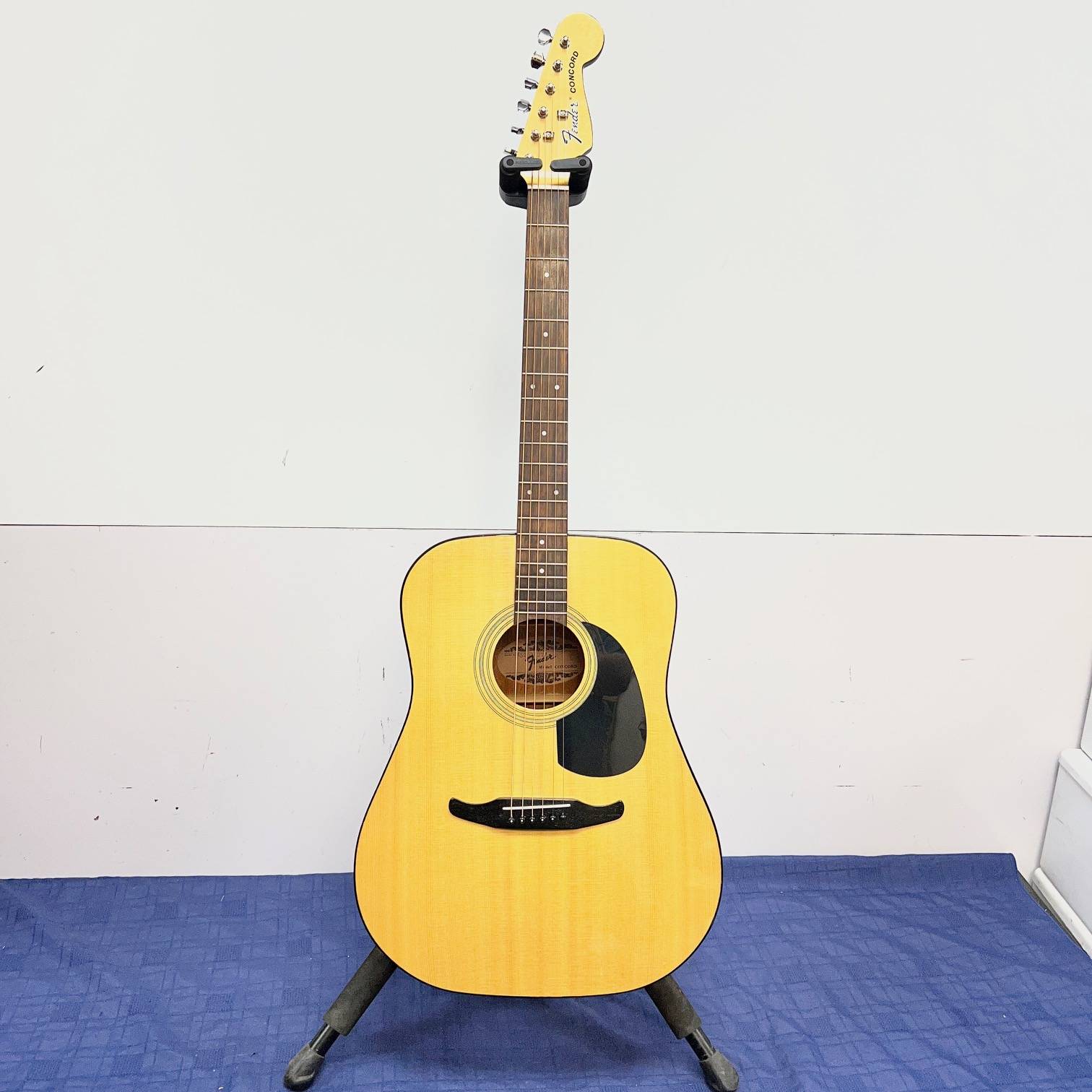 Vintage Fender California Series Concord Acoustic Electric