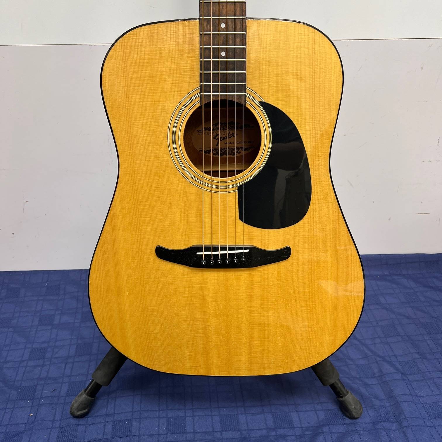 Vintage Fender California Series Concord Acoustic Electric