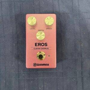Used Gamma Eros Clean Chorus Guitar Effects Pedal