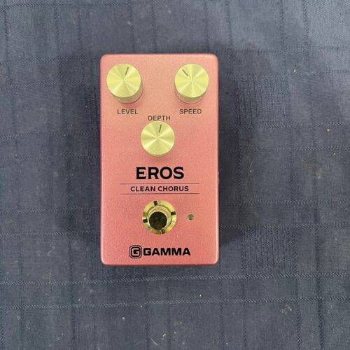 Used Gamma Eros Clean Chorus Guitar Effects Pedal