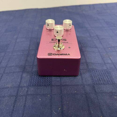 Used Gamma Eros Clean Chorus Guitar Effects Pedal - Image 2