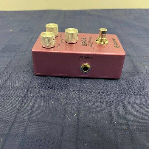 Used Gamma Eros Clean Chorus Guitar Effects Pedal - Image 3
