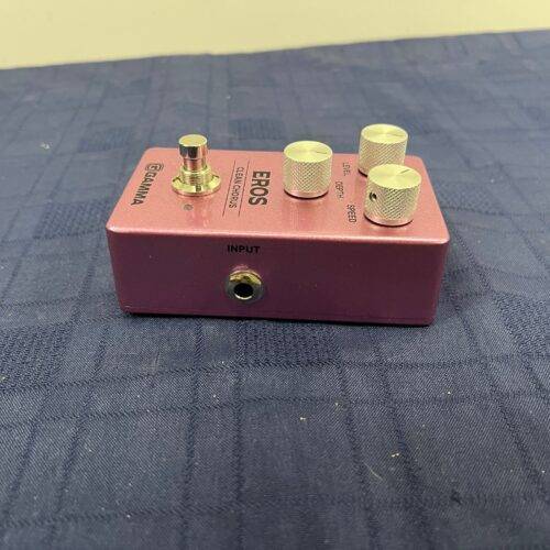 Used Gamma Eros Clean Chorus Guitar Effects Pedal - Image 4