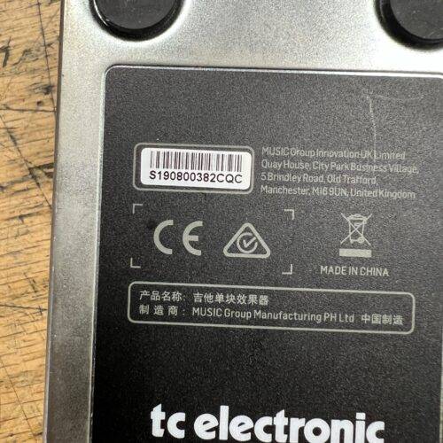 Used TC Electronic Choka Tremolo Guitar Effect Pedal - Image 7
