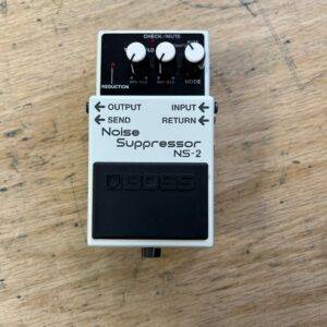 Used Boss NS-2 Noise Suppressor Guitar Effect Pedal