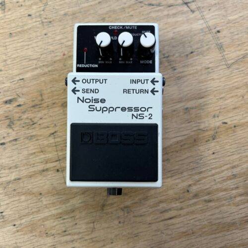 Used Boss NS-2 Noise Suppressor Guitar Effect Pedal