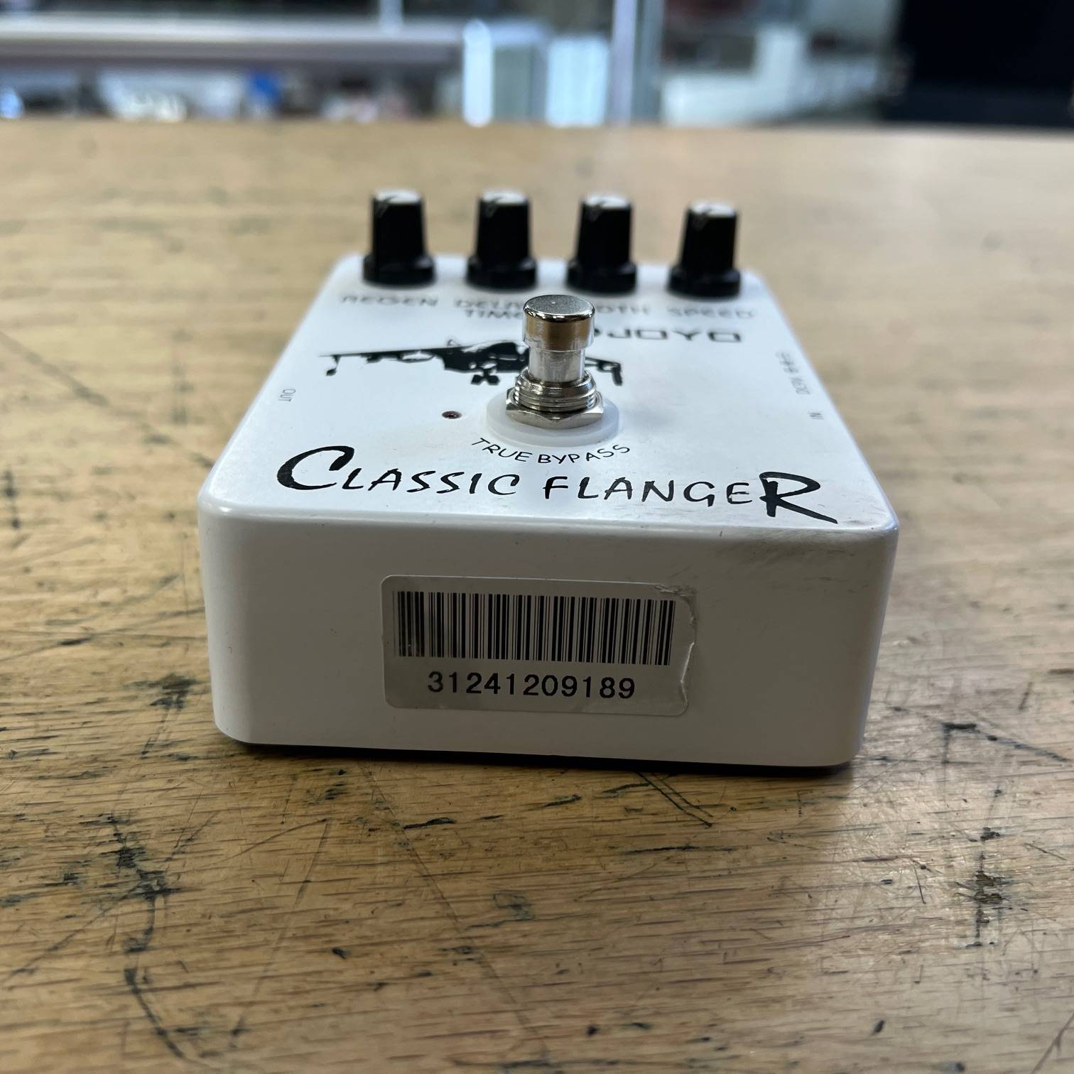 Used Joyo JF-07 Classic Flanger Guitar Pedal - Image 2