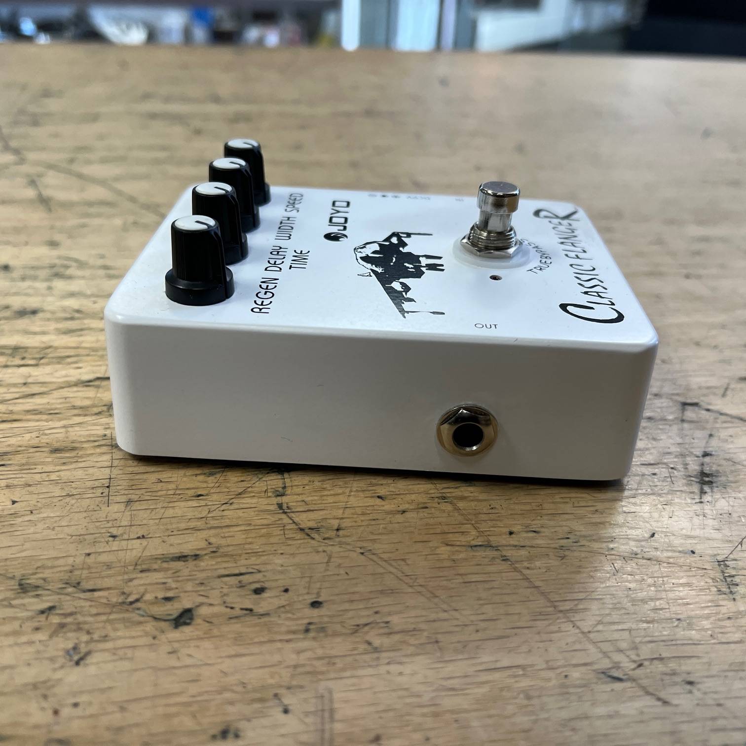 Used Joyo JF-07 Classic Flanger Guitar Pedal - Image 3